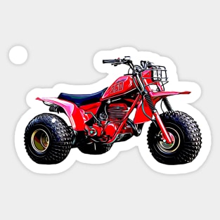 1981 ATC 250R Sticker